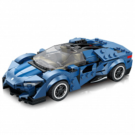 Reobrix 805 Športový automobil Agera Blue