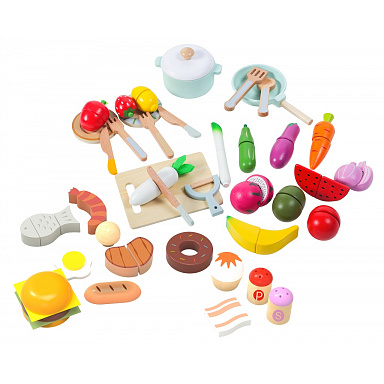 2Kids Toys Sada potravin 42 kusů