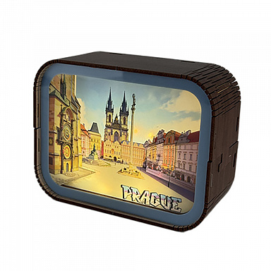 2Kids Toys Skládačka Lampička Praha Orloj a Staroměstské náměstí