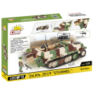 Cobi 2283 Nemecký obrnený transportér Sd.Kfz.251/9 "Stummel"