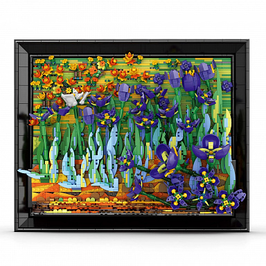 Reobrix 66701 Van Gogh Kosatce – nástenná dekorácia