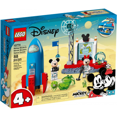 LEGO Disney Mickey and Friends 10774 Myšiak Mickey a Myška Minnie ako kozmonauti