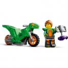 LEGO® City 60359 Kaskadérska výzva s rampou a obručou