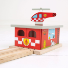 Bigjigs Rail Depo hasičská stanica