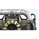 Mould King 10181 Motor typu Boxer