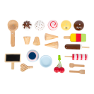 small foot Dřevěný zmrzlinový stánek