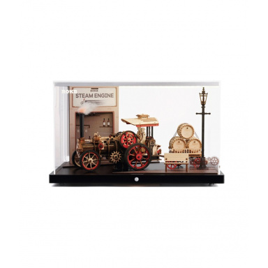 RoboTime Displej s Parním strojem