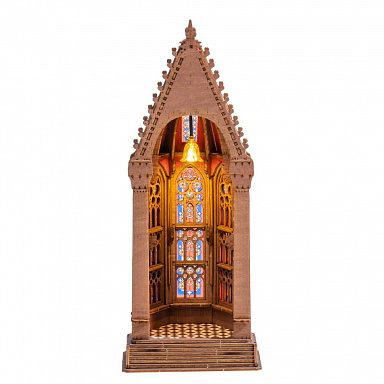 RoboTime 3D dřevěná skládačka Geometrická katedrála