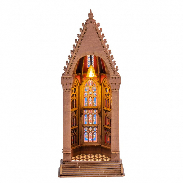 RoboTime 3D dřevěná skládačka Geometrická katedrála RoboTime 3D dřevěná skládačka Geometrická katedrála