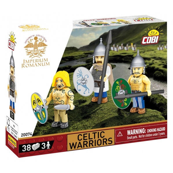 COBI 20074 Keltskí bojovníci