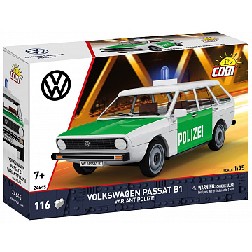 COBI 24645 Volkswagen Passat B1 Variant Polícia