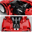 CaDA C61049W Športové auto Red Devil