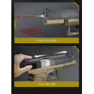 CaDA C81013W Rakúska pištoľ Glock 17
