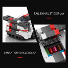 Reobrix 683 Americký športový automobil Viper