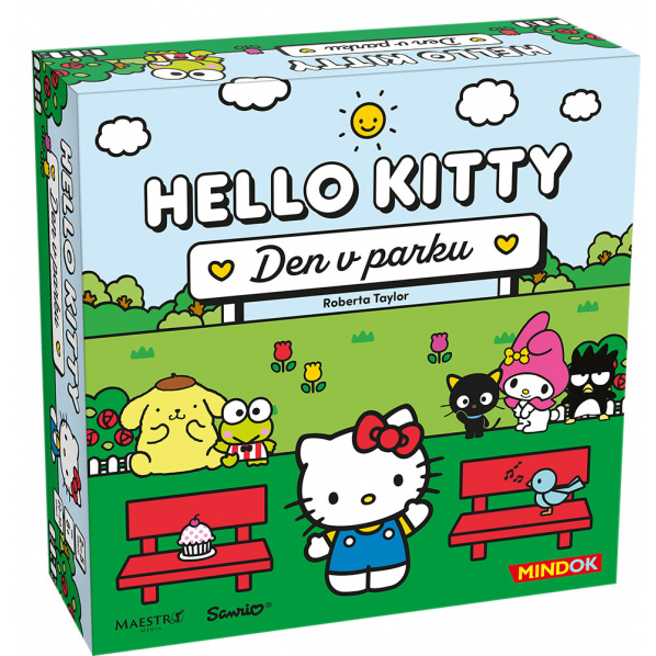 Mindok Hello Kitty: Deň v parku