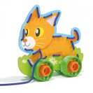 Quercetti 00612 Lacing Game lacing animals & wheels