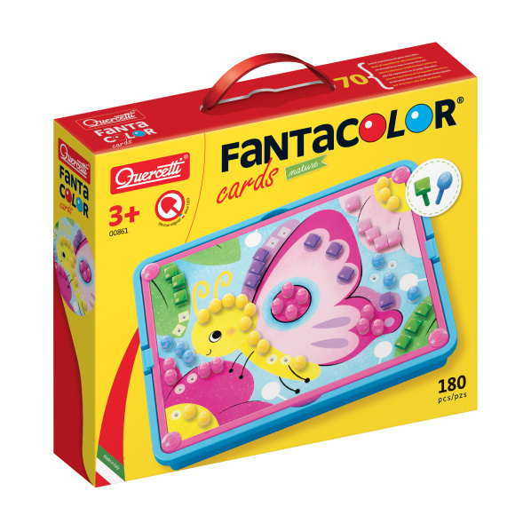 Quercetti 00861 Fantacolor Cards Nature Quercetti 00861 Fantacolor Cards Nature