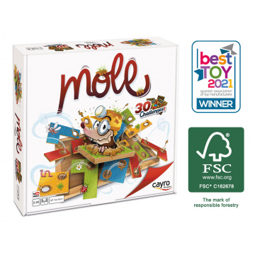 Cayro 7073 - MOLE (Krtko)