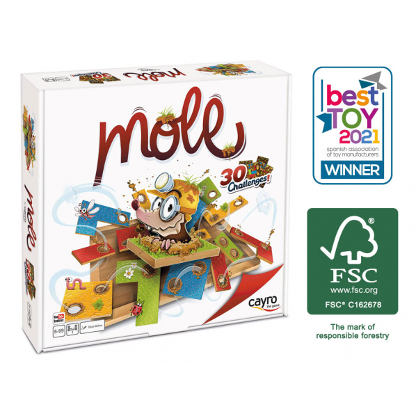 Cayro 7073 - MOLE (Krtko)