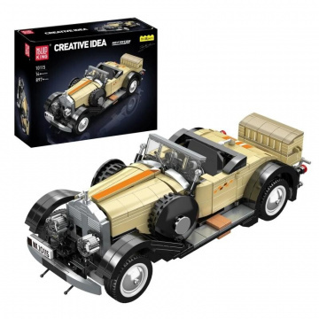 Mould King 10115 Klasický luxusný automobil Fantom