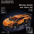 Mould King 13177 Lamborghini Aventador SVJ R/C