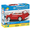 Cobi 24555 Youngtimer Trabant 601 Universal Feuerwehr, 1:35, 77 k