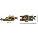 Cobi 2993 Great War Mark I no C.19., 1:35