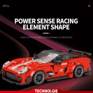 Reobrix 676 Športový automobil 599XX EVO