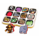 Quercetti 00232 Smart Puzzle magnetico Jungle