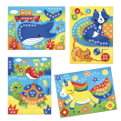 Quercetti 00862 Fantacolor Cards Zvieratá