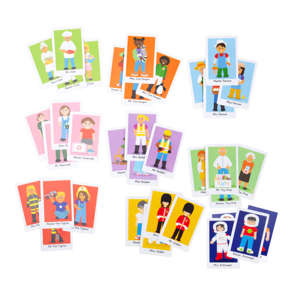 Bigjigs Toys Snap! Šťastná rodinka Bigjigs Toys Snap! Šťastná rodinka