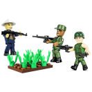 COBI 2047 3 figúrky s doplnkami Vietnamská vojna
