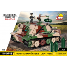 COBI 2585 Nemecký samohybný raketomet Sturmtiger