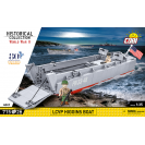 COBI 4849 Americký výsadkový čln Higgins Boat
