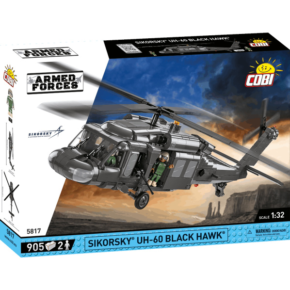 Cobi 5817 Sikorsky UH-60 Black Hawk Cobi 5817 Sikorsky UH-60 Black Hawk