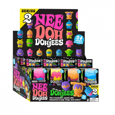 Schylling NeeDoh Příšerky Dohjees série 2