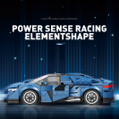 Reobrix 805 Automobil Koenigsegg Agera Blue