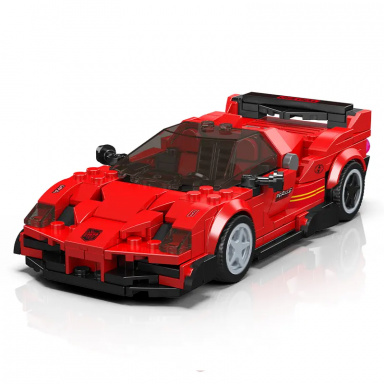Mould King 27078 Model auta Ferrari F4TLM