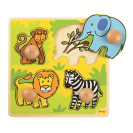 Bigjigs Toys moja prvá vkladacia puzzle safari