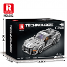 Reobrix 682 Americký muscle car GT500