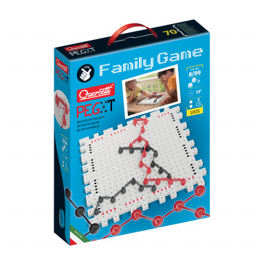 Quercetti 01005 Family Game PegXt - poškodený obal