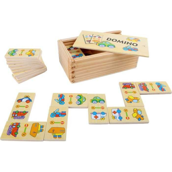 Small Foot Domino v boxe