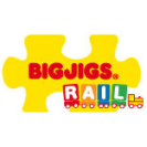 Bigjigs Rail Vagónik drevenej vláčikodráhy - Písmeno H