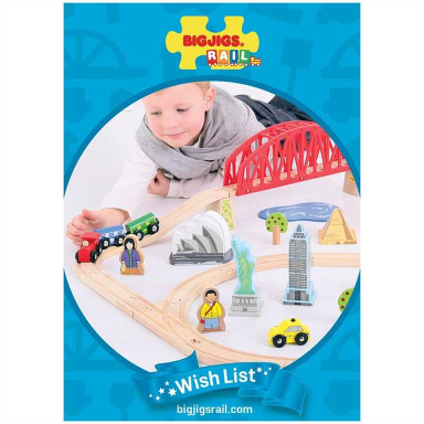 Bigjigs Toys Reklamné Wishlists (25)