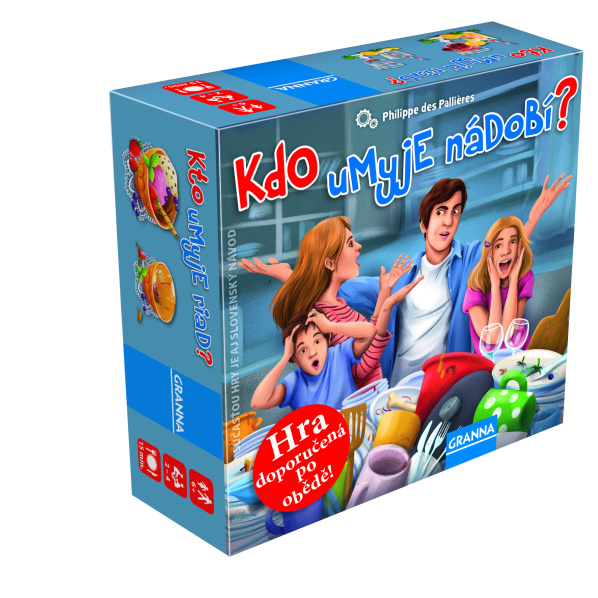 Granna Kdo umyje nádobí? (poškozený obal) Granna Kdo umyje nádobí? (poškozený obal)