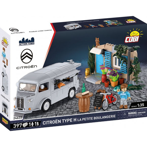 COBI 24633 Citroen Type H "La Petite Boulangerie"