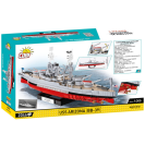 Cobi 4843 Bojová loď USS Arizona BB-39