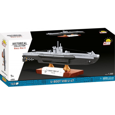COBI 4858 U-Boot VIIB U-47