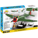 Cobi 5737 Americké stíhacie lietadlo P-47 Thunderbolt 