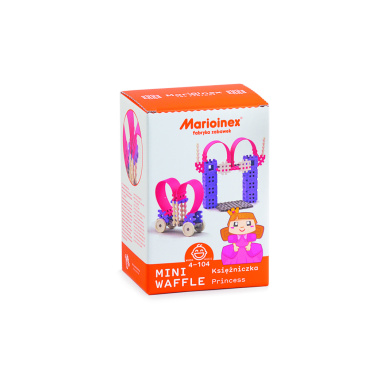 Marioinex MINI WAFLE – Princezná (stredná)